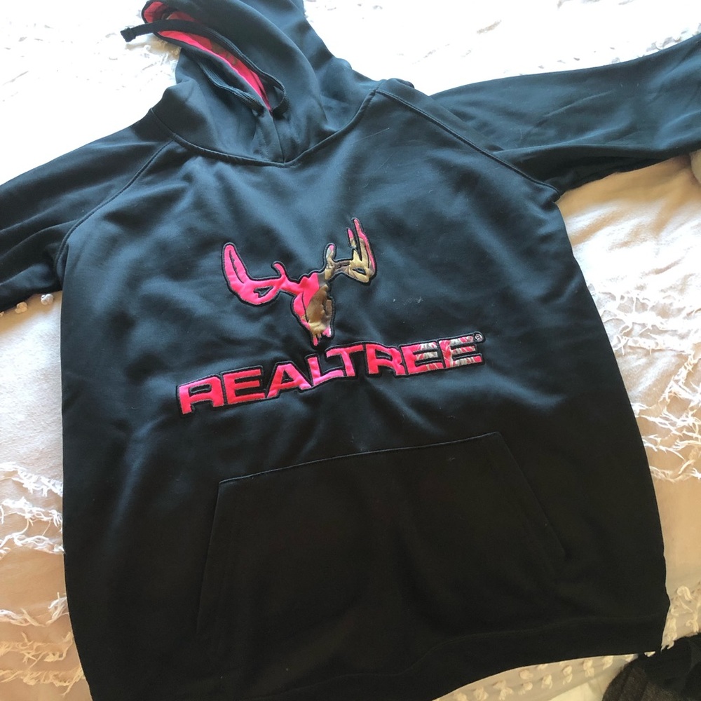 Real tree hoodie